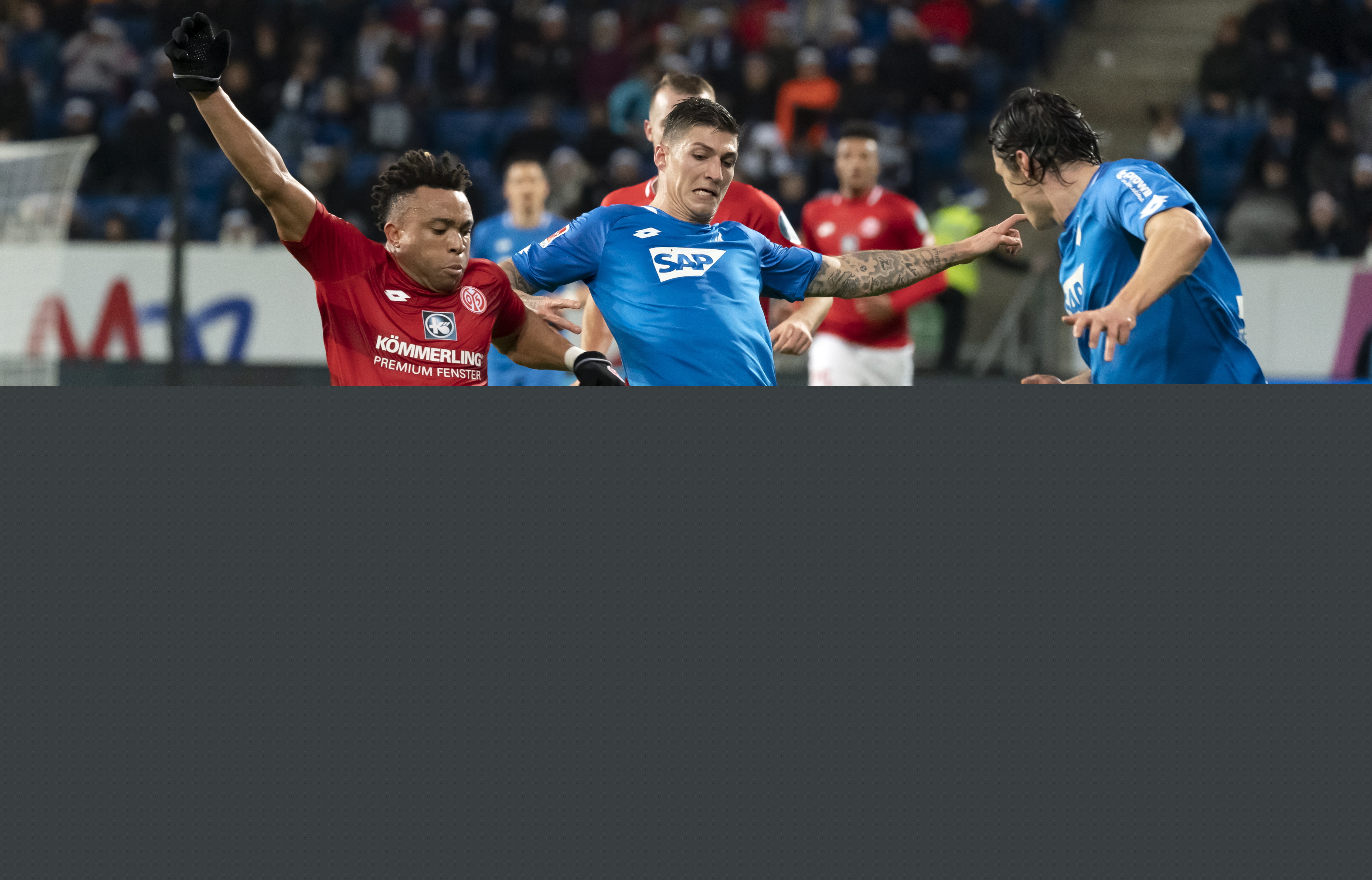 防守端完全不给对手机会